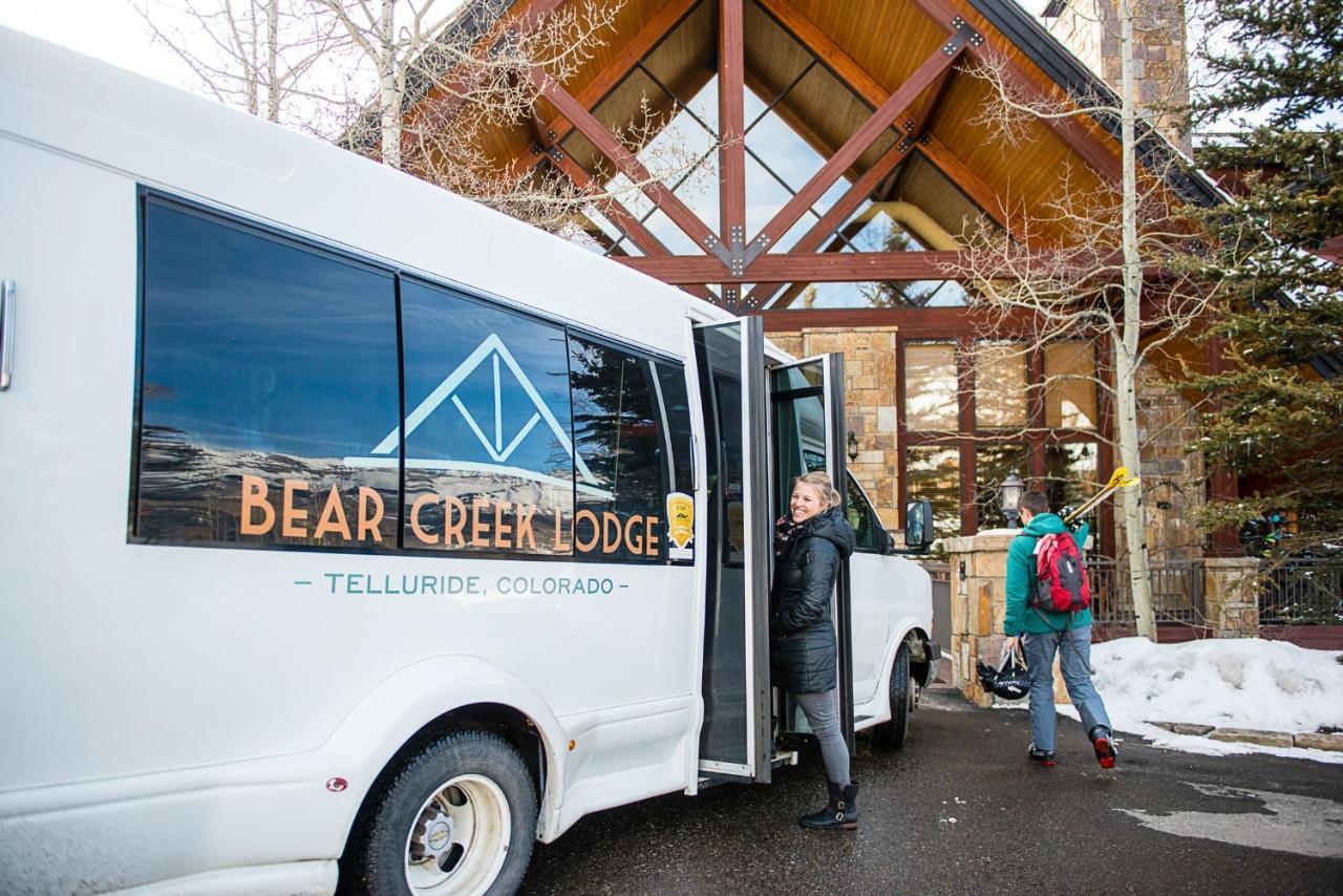 Bear Creek Lodge Telluride Exteriör bild